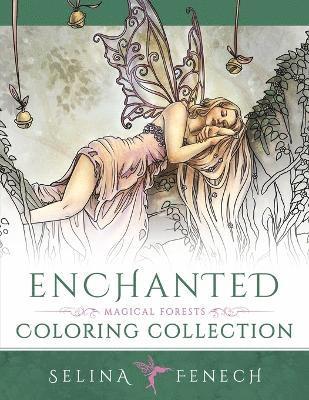 Enchanted - Magical Forests Coloring Collection 1