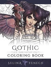 bokomslag Gothic - Dark Fantasy Coloring Book