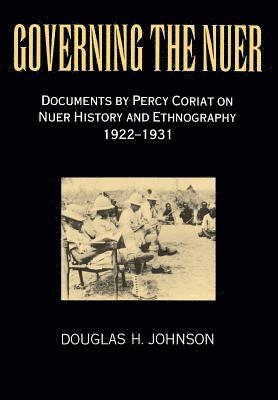 Percy Coriat, Douglas H Johnson - Governing the Nuer, Häftad