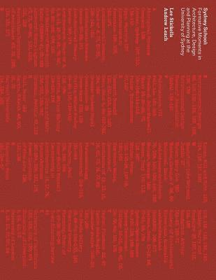 Andrew Leach, Lee Stickells - Sydney School, Häftad