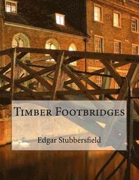 bokomslag Timber Footbridges