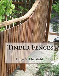 bokomslag Timber Fences
