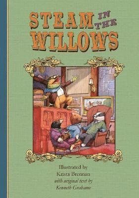 bokomslag Steam in the Willows