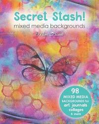 bokomslag Secret Stash! Mixed Media Backgrounds