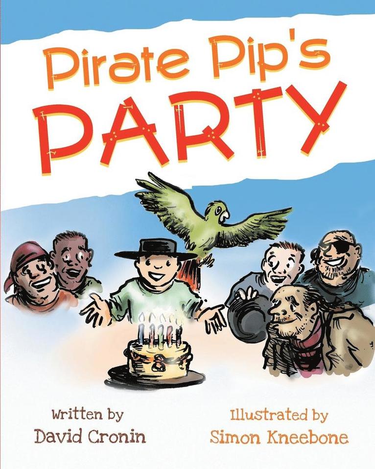 David Cronin - Pirate Pip's Party, Häftad