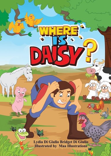 bokomslag Where is Daisy?