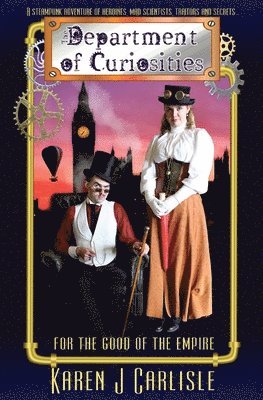 Karen J Carlisle, Karen J. Carlisle - Department of Curiosities, Häftad