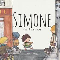 bokomslag Simone in France