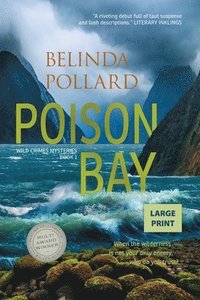 bokomslag Poison Bay (Large Print)