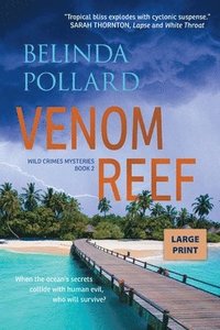 bokomslag Venom Reef (Large Print)