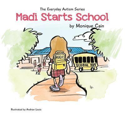 Madi Starts School 1