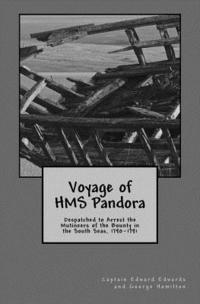 bokomslag Voyage of HMS Pandora
