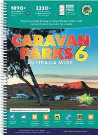 bokomslag Caravan Parks Australia Wide