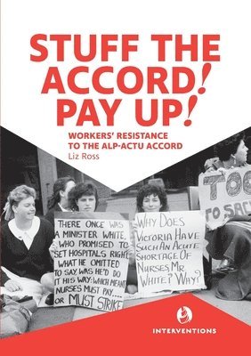 Stuff the Accord! Pay Up! 1