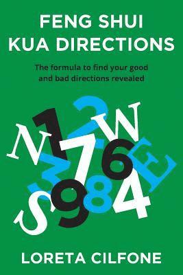 Loreta Cilfone, Rocky Hudson - Feng Shui Kua Directions, Häftad