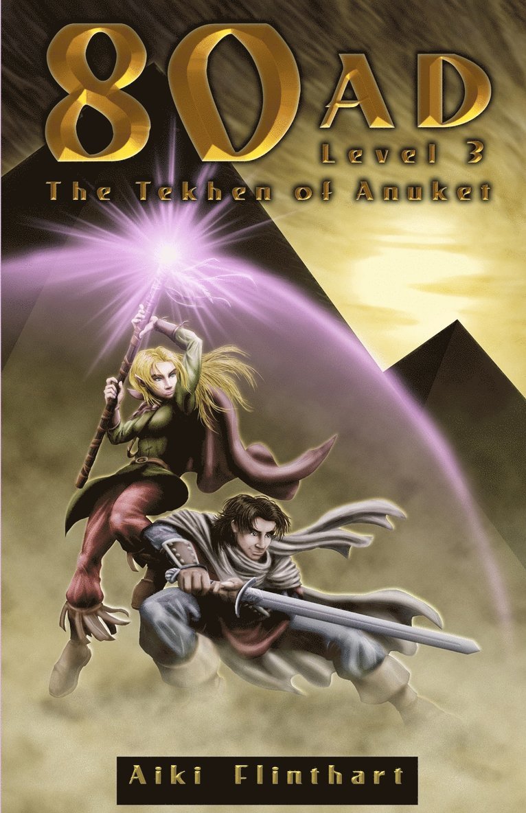 80AD - The Tekhen of Anuket (Book 3) 1