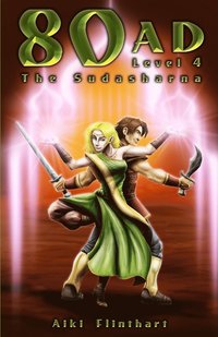 bokomslag 80AD - The Sudarshana (Book 4)