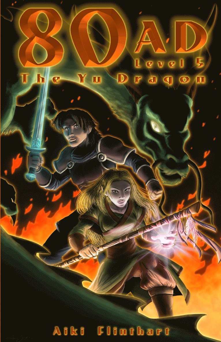 80AD - The Yu Dragon (Book 5)