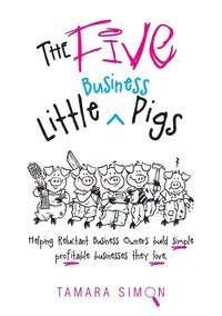 bokomslag The Five Little Business Pigs
