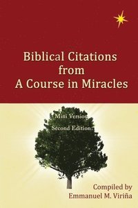 bokomslag Biblical Citations from A Course in Miracles