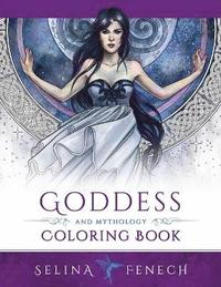 bokomslag Goddess and Mythology Coloring Book