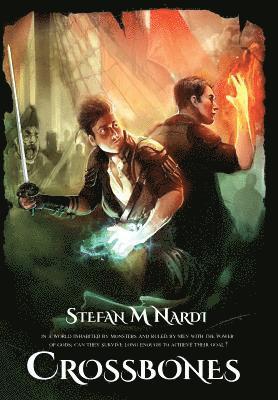 Stefan M Nardi, Stefan M. Nardi - Crossbones, Inbunden
