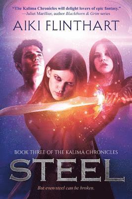 Aiki Flinthart - Steel, Häftad