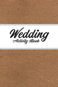 bokomslag Childrens Wedding Activity Book- Kids Wedding Activities