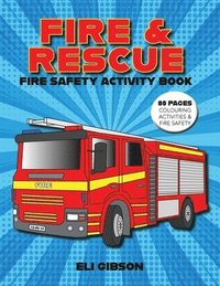 bokomslag Fire & Rescue Fire Safety Activity Book