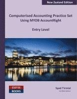 bokomslag Computerised Accounting Practice Set Using MYOB AccountRight - Entry Level