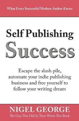 bokomslag Self Publishing Success