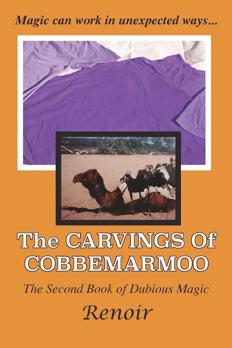 The Carvings of Cobbemarmoo 1