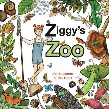 Pat Simmons - Ziggy'S Zoo, Inbunden