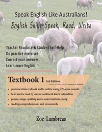 bokomslag Speak English Like Australians! EAL/EFL Grammar & Activities Textbook 1