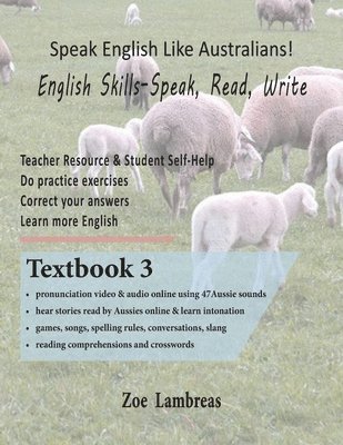 bokomslag Speak English Like Australians! EAL/EFL Grammar & Activities Textbook 3