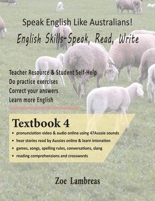 bokomslag Speak English Like Australians! EAL/EFL Grammar & Activities Textbook 4