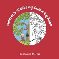 bokomslag Children's Wellbeing Colouring Book