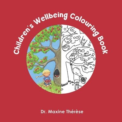 Children's Wellbeing Colouring Book 1