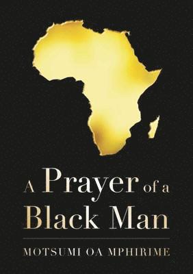 bokomslag prayer of a black man
