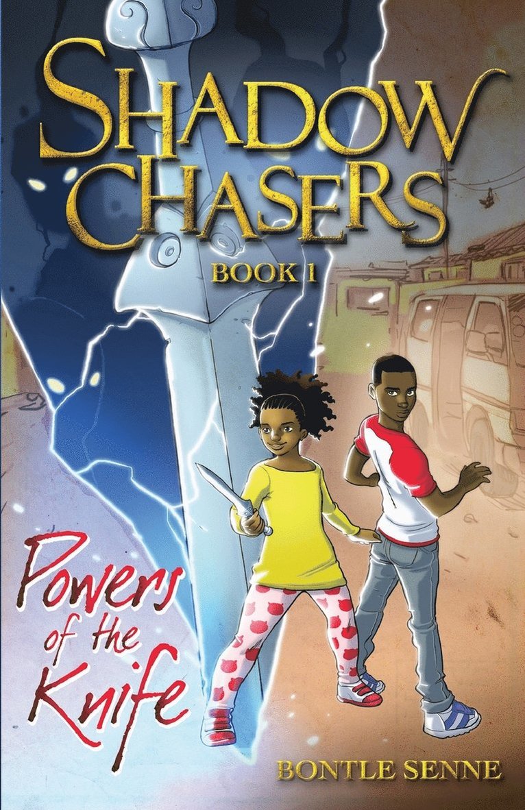 Powers of the Knife: Book 1 1