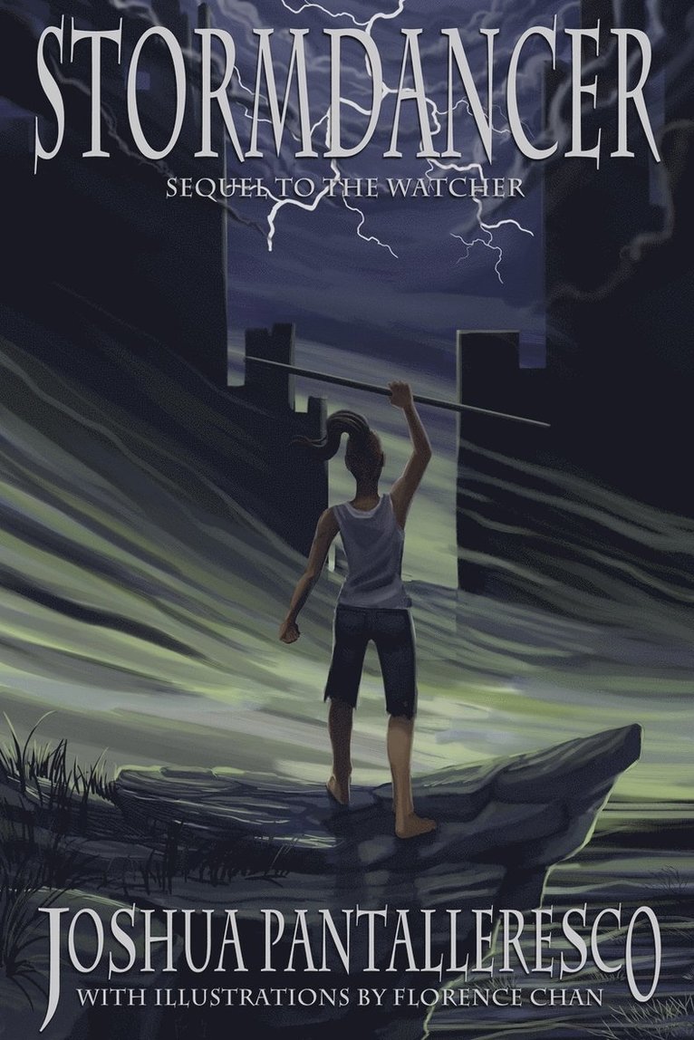 Joshua Pantalleresco, Kristen Denbow - Stormdancer, Häftad