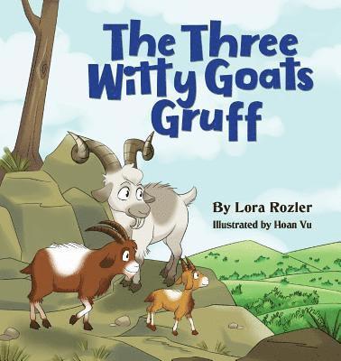 Lora Rozler, Lora, Rozler - Three Witty Goats Gruff, Häftad