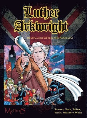 bokomslag Luther Arkwright