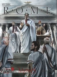 bokomslag Mythic Rome