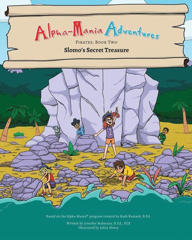 bokomslag Alpha-Mania Adventures