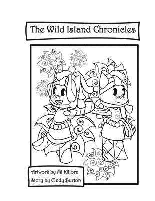 Cindy Burton, Mj Killorn - Wild Island Chronicles, Häftad