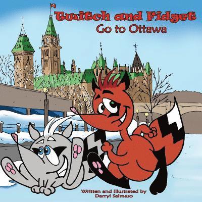 Twitch and Fidget Go to Ottawa 1