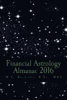 bokomslag Financial Astrology Almanac 2016