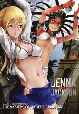 bokomslag Jenna Jackson Girl Detective Issue 4 Second Edition: The Mystery of the Aztec Priestess