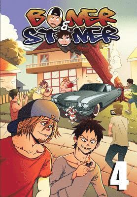 Boner and Stoner Issue 4: Whatever We Do, We're Screwed 1